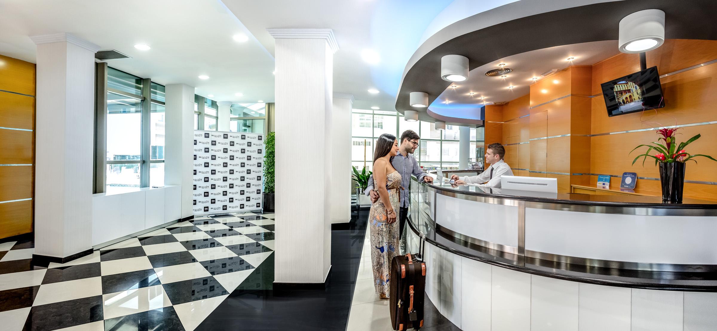 Hotel Rh Gijon & Spa Gandia Luaran gambar